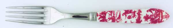 Toile du Jouy-Red Fork