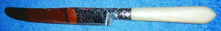 SCV14 (Stainless) New French Hollow Knife