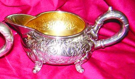 SHC57 (Silverplate, Hollowware) Creamer