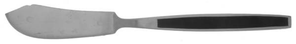 Contrast (Stainless) Flat Handle Master Butter Knife