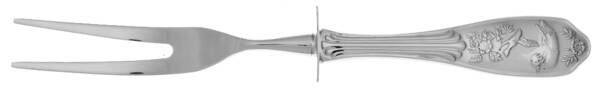 Woodland (Stainless) Carving Fork Small with Stainless Prongs HC