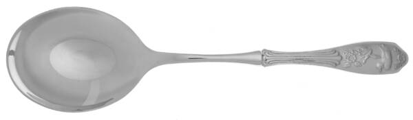 Woodland (Stainless) Casserole Spoon with Smooth Stainless Bowl HC