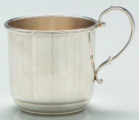 Sterling Hollowware Baby Cup