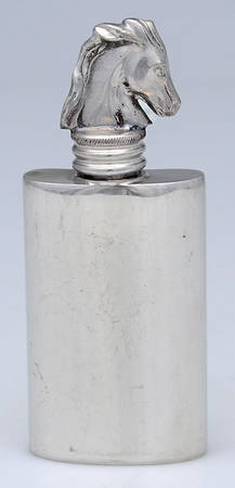 Pewter Hollowware Flask