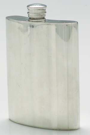 Pewter Hollowware Pewter Flask