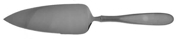 Dune (Stainless) Pie Server with Serrated Stainless Blade HC