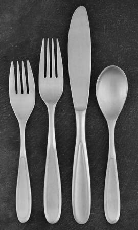 Dune (Stainless) 4 Piece Place Setting