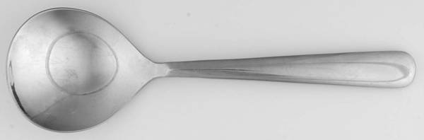 Strand (Stainless) Solid Serving Spoon