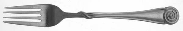 Sss1 (Stainless) Individual Salad Fork