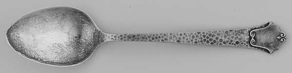 SBS12 (Sterling) Five O'Clock Teaspoon