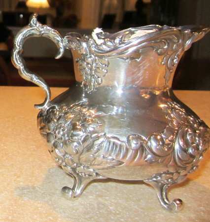 3038 (Silverplate, Hollowware) Creamer
