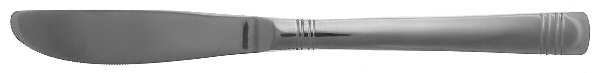 Mesa (Stainless, Rounded Tip) Modern Solid Knife