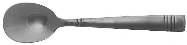 Mesa (Stainless, Rounded Tip) Sugar Spoon