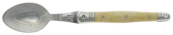 Laguiole-Ivory (Stainless) Teaspoon