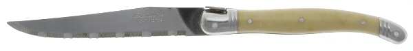 Laguiole-Ivory (Stainless) Individual Steak Knife Hollow Handle