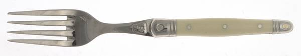 Laguiole-Ivory (Stainless) Individual Salad Fork