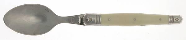 Laguiole-Ivory (Stainless) Place/Oval Soup Spoon