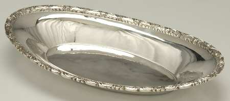 Sterling Hollowware 11" Bread Tray