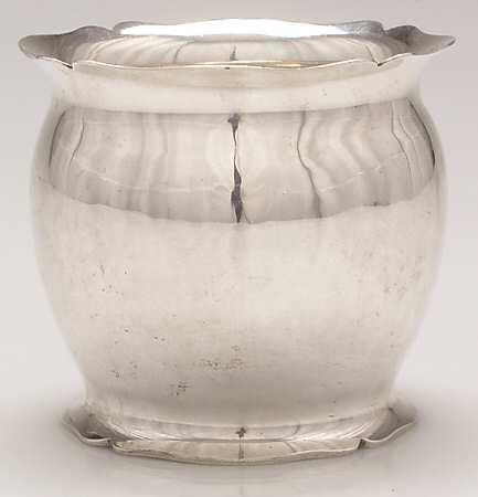 Sterling Hollowware Waste Bowl