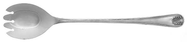 SSD1 (Silverplate) Solid Salad Serving Fork