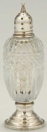 Sterling Hollowware Weighted Salt Shaker