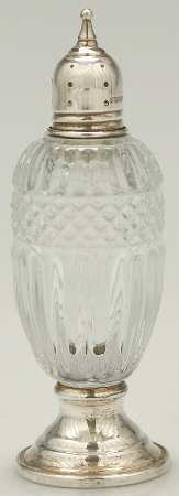 Sterling Hollowware Weighted Pepper Shaker
