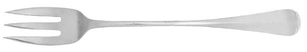 Rattail (Silverplate) Large Solid Dressing Fork