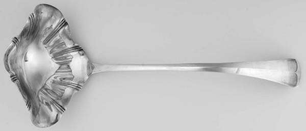 Rattail (Silverplate) Punch Ladle Solid Piece