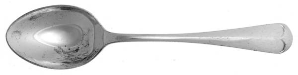 Rattail (Silverplate) Teaspoon