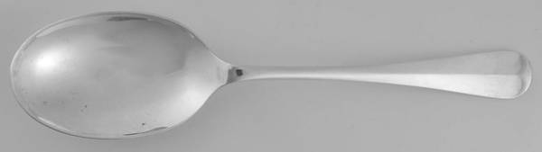Rattail (Silverplate) Place/Oval Soup Spoon