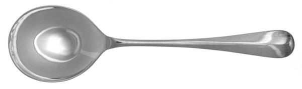 Rattail (Silverplate) Round Bowl Soup Spoon (Gumbo)