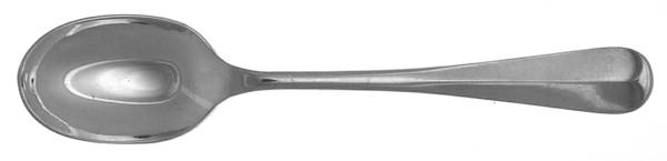 Rattail (Silverplate) Five O'Clock Teaspoon