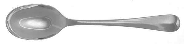 Rattail (Silverplate) Demitasse Spoon