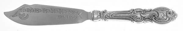 SSD3 (Sterling) Individual Fish Knife with Silverplate Blade