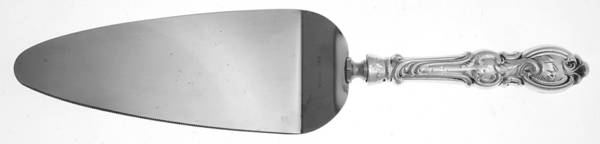 SSD3 (Sterling) Pie & Cake Server with Stainless Blade