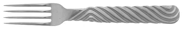 SAF5 (Stainless) Individual Salad Fork