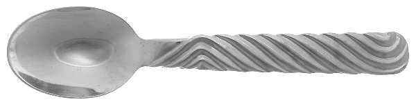 SAF5 (Stainless) Place/Oval Soup Spoon