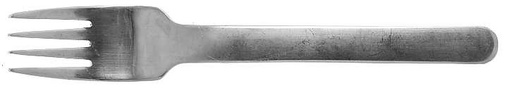 Blizzard (Stainless) Individual Salad Fork