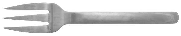 SPL12 (Stainless) Solid Serving Fork