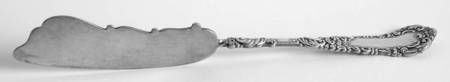 SIH3 (Silverplate) Flat Handle Master Butter Knife