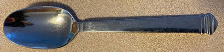 SEO6 (Stainless) Teaspoon