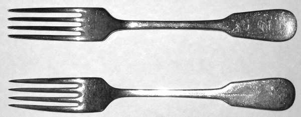 SHF1 (Silverplate) Fork