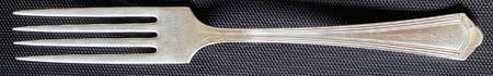 SIH4 (Silverplate) Fork
