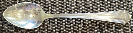 SIH4 (Silverplate) Demitasse Spoon