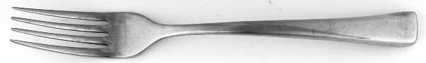 Imagine (Silverplate on 18-10 Stainless) Fork