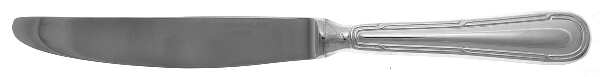 Ruban (Silverplate on 18-10 Stainless) Modern Hollow Knife