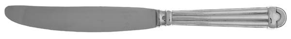 Florence (Silverplate on 18-10 Stainless) Modern Solid Knife