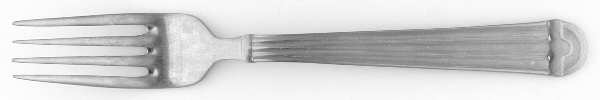 Florence (Silverplate on 18-10 Stainless) Fork