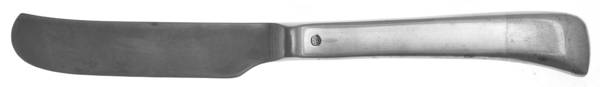 Imagine (Stainless) Flat Handle Master Butter Knife