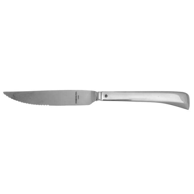 Imagine (Stainless) Steak Knife Individual Hollow, Serrate HC
